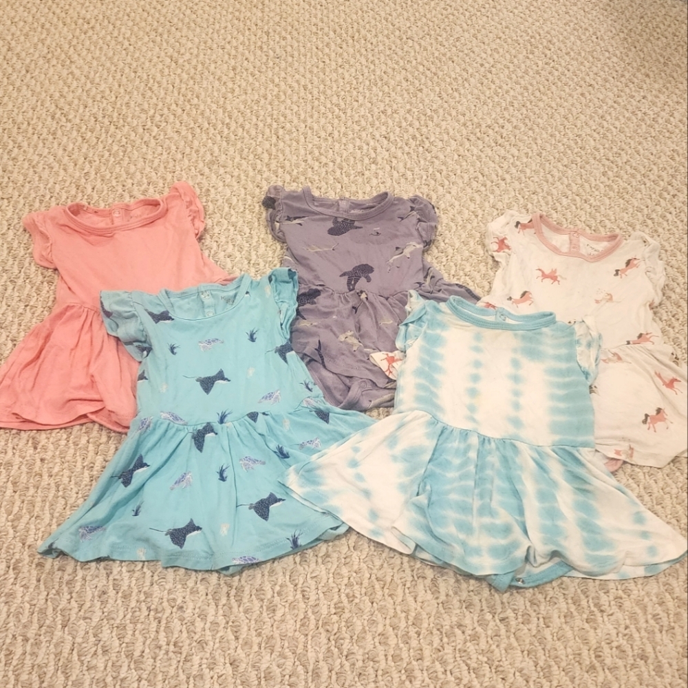Kyte Baby Twirl Bodysuit Bundle 6-12 months